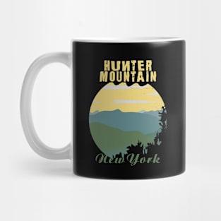 Hunter Mountain, New York Mug